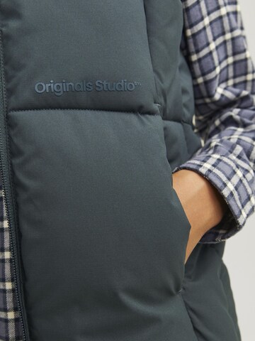Jack & Jones Junior Weste in Grau
