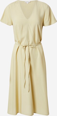 TOM TAILOR Summer Dress in Beige: front