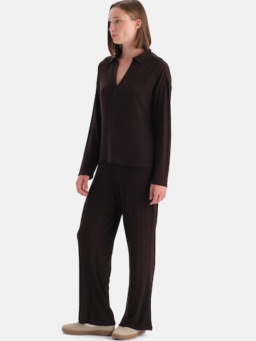 Dagi Regular Hose in Braun