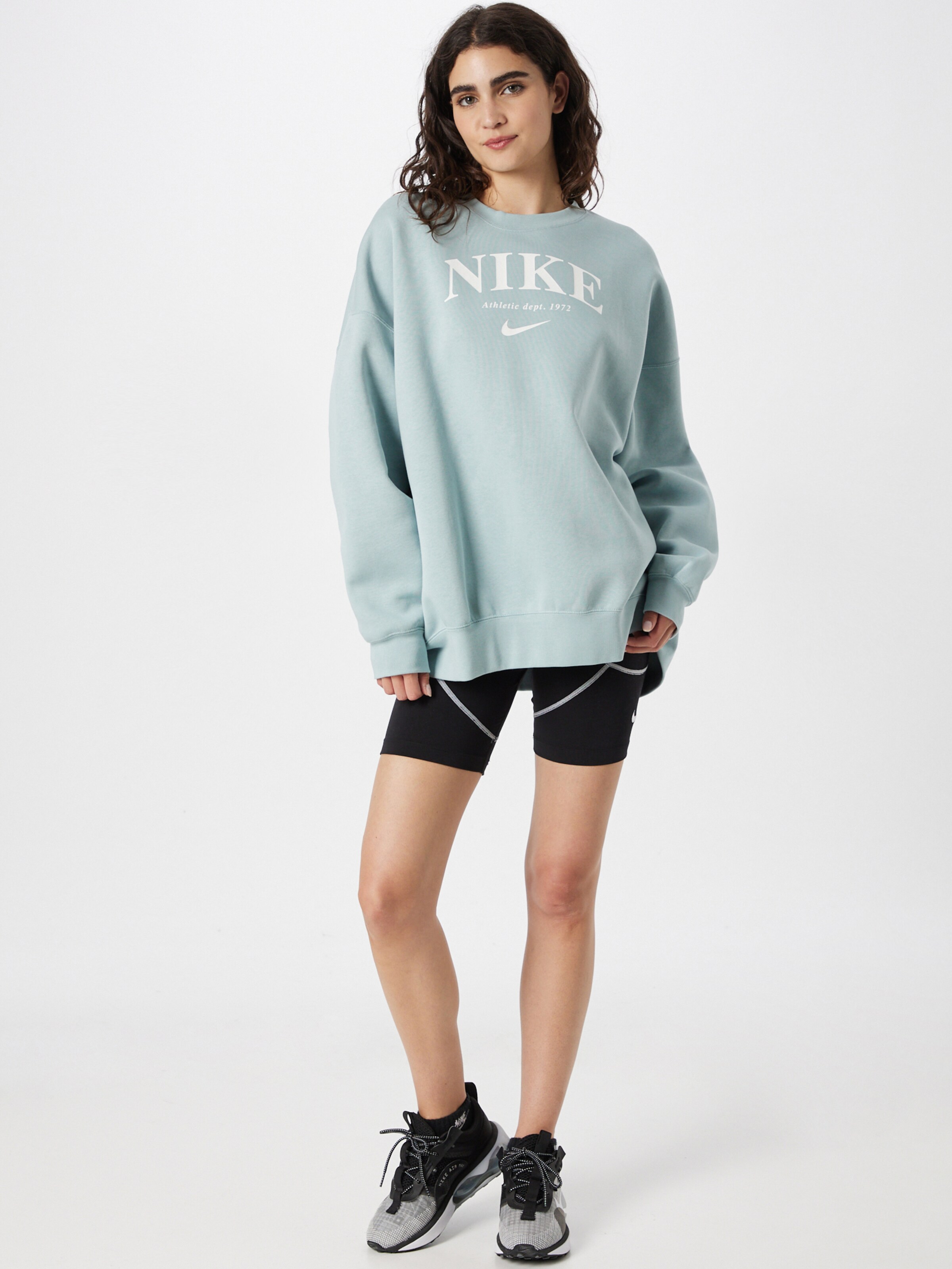 Frauen Sweat Nike Sportswear Sweatshirt in Opal - OS70291 Frauen Sweat Nike Sportswear Sweatshirt in Opal - OS70291