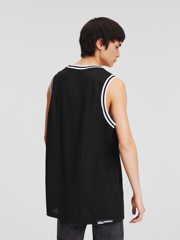 KARL LAGERFELD JEANS Shirt in Black