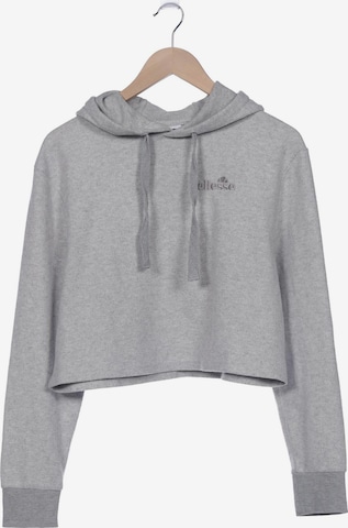 ELLESSE Sweatshirt & Zip-Up Hoodie in M in Grey: front