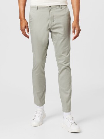 Dockers Skinny Chino in Groen: voorkant