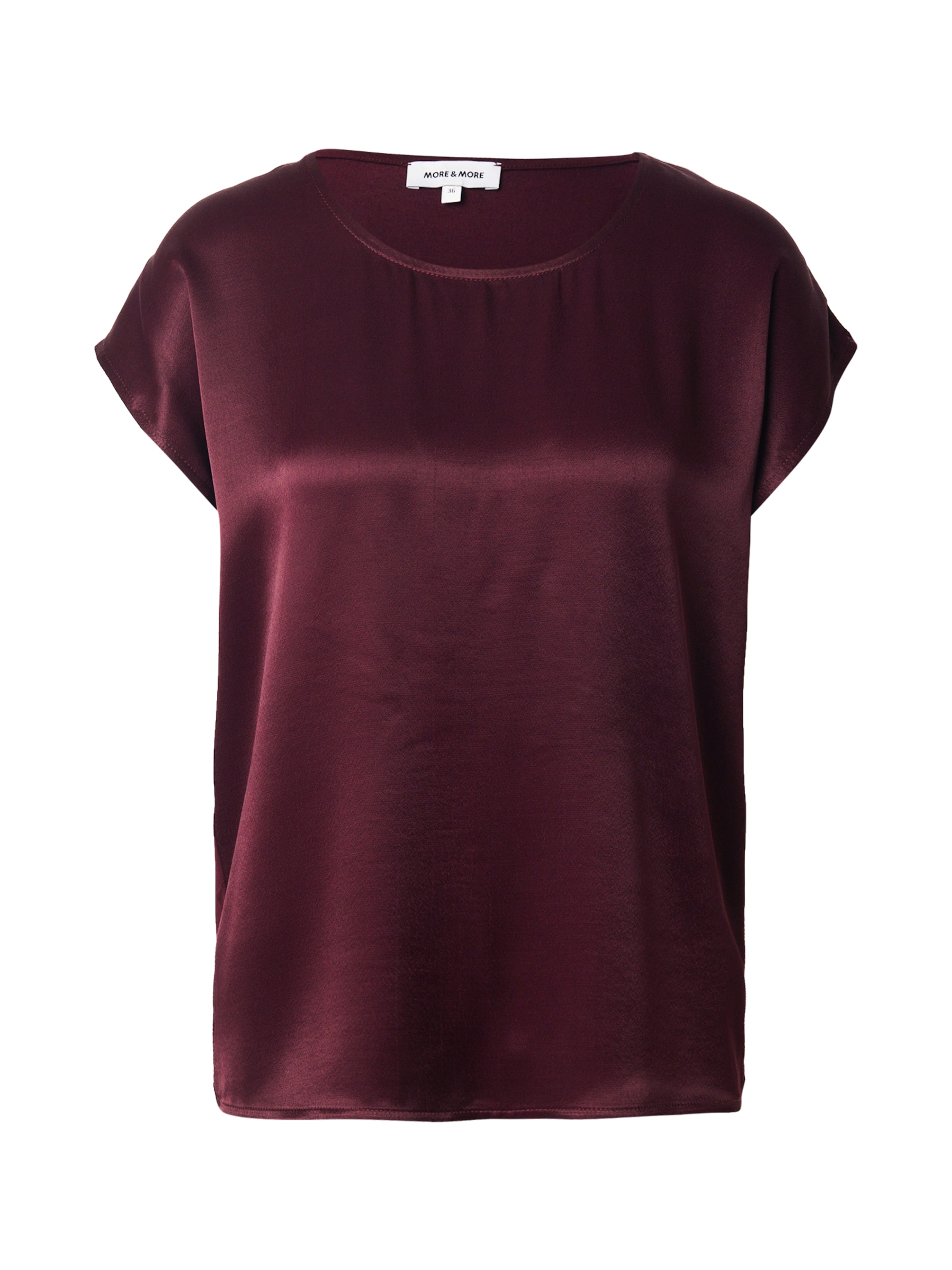 MORE & MORE - Blusa em vermelho: frente