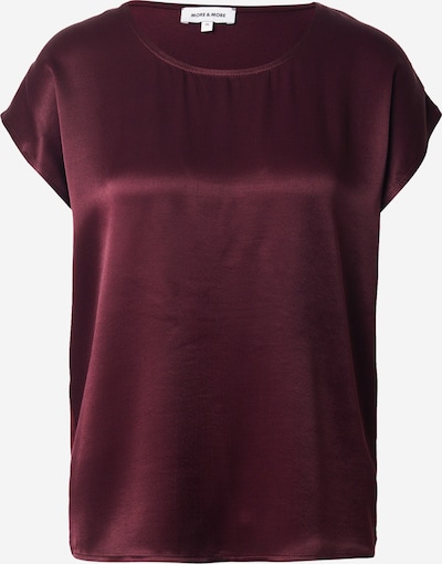 MORE & MORE Pusero värissä viininpunainen, Tuotenäkymä