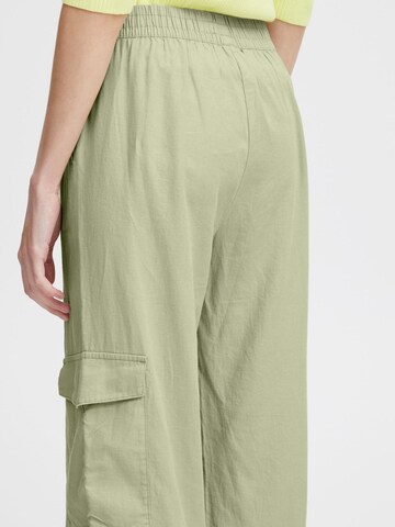 b.young - Loosefit Pantalón cargo 'Alakka' en verde