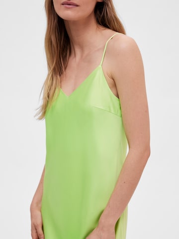 Robe 'Regi' SELECTED FEMME en vert