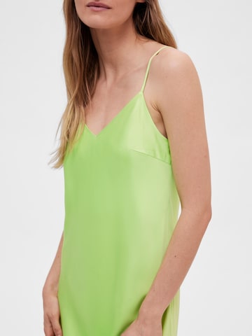 SELECTED FEMME Dress 'Regi' in Green