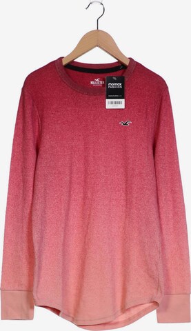 HOLLISTER Sweater & Cardigan in XS in Pink: front