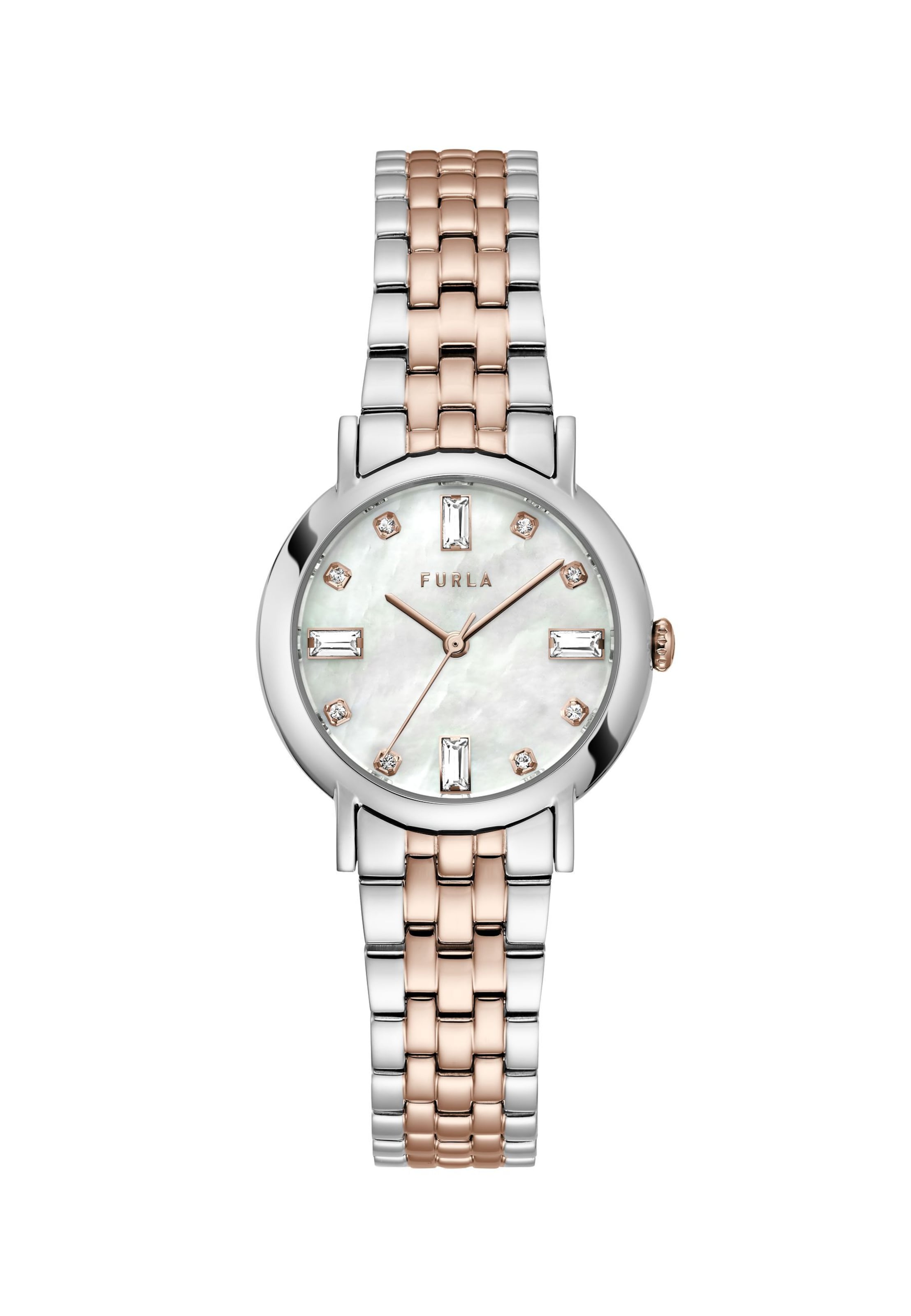 sudrabs FURLA Analogais pulkstenis