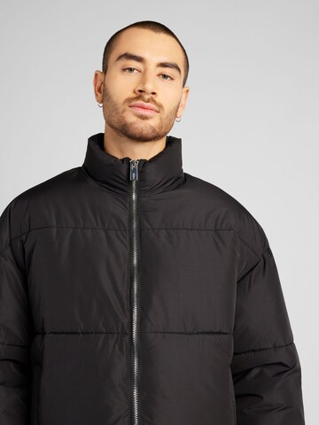 !Solid Between-season jacket 'Gani' in Black