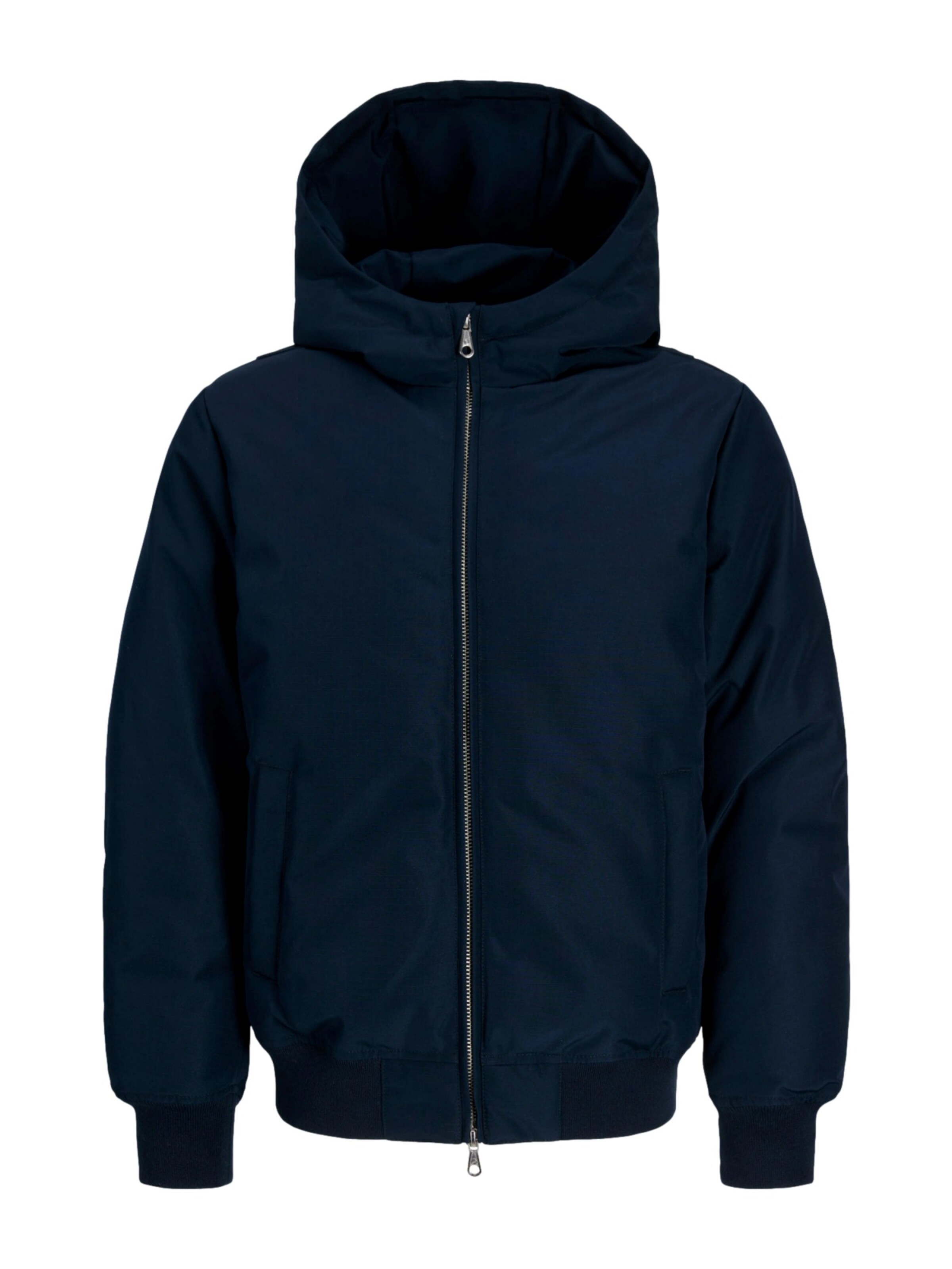 Jack & Jones Junior Between-season jacket 'Trace Collective' in 128 in Dark blue, Item view