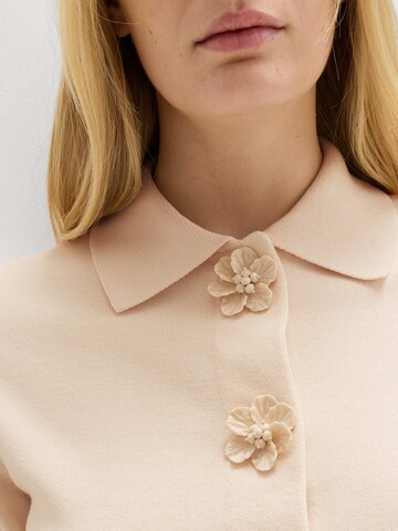 Marks & Spencer Strickjacke in Beige