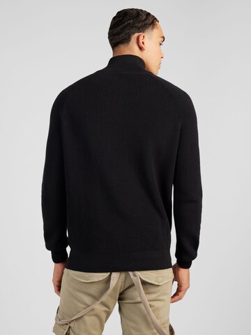 Key Largo - Pullover 'MST STAGE' em preto