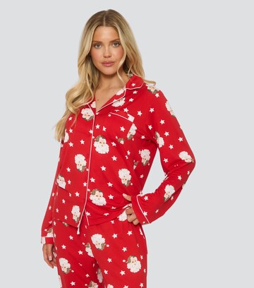 Loungeable Pyjama in Rot