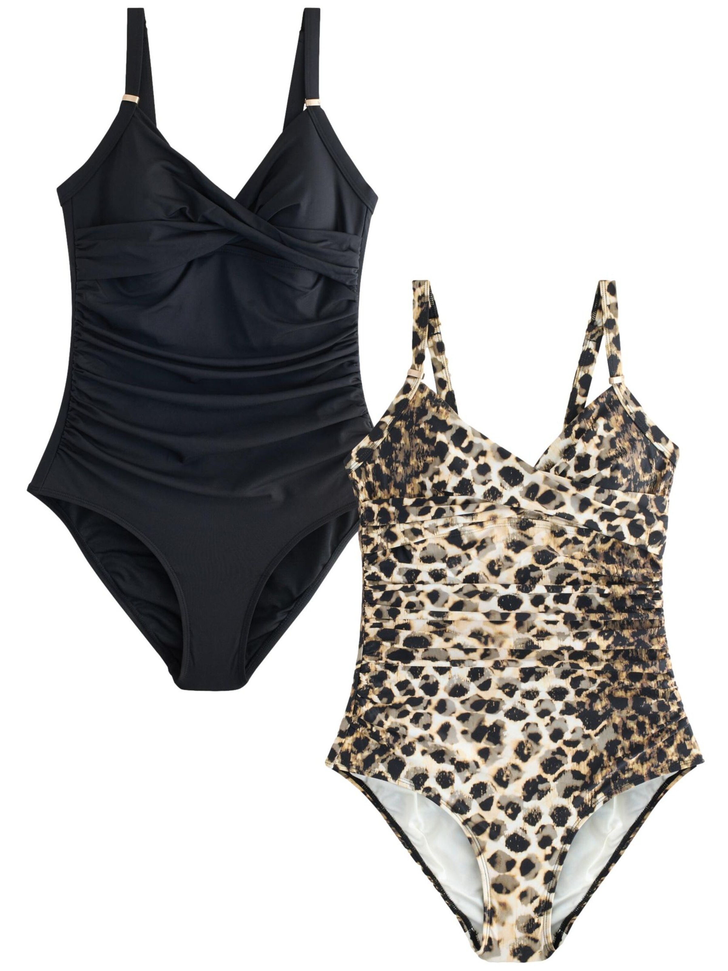 Next Ολόσωμο μαγιό σε μπεζ / μαύρο, Άποψη προϊόντος