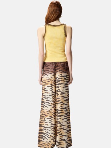 PINKO Top 'Cosmopolitan' in Yellow