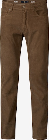 Pantalon 'Russel' Petrol Industries en marron : devant