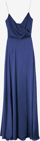 Robe THE-ARE en bleu : devant