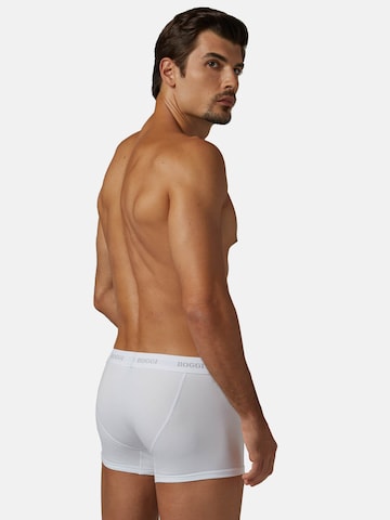 Boxers Boggi Milano en blanc