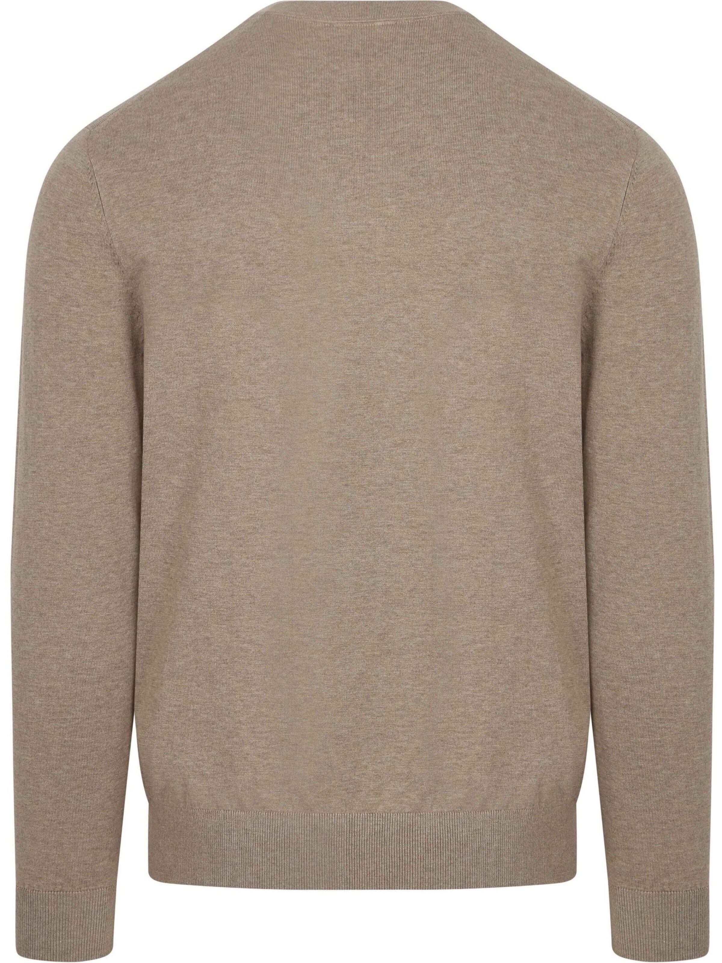 Pull-over Profuomo en marron