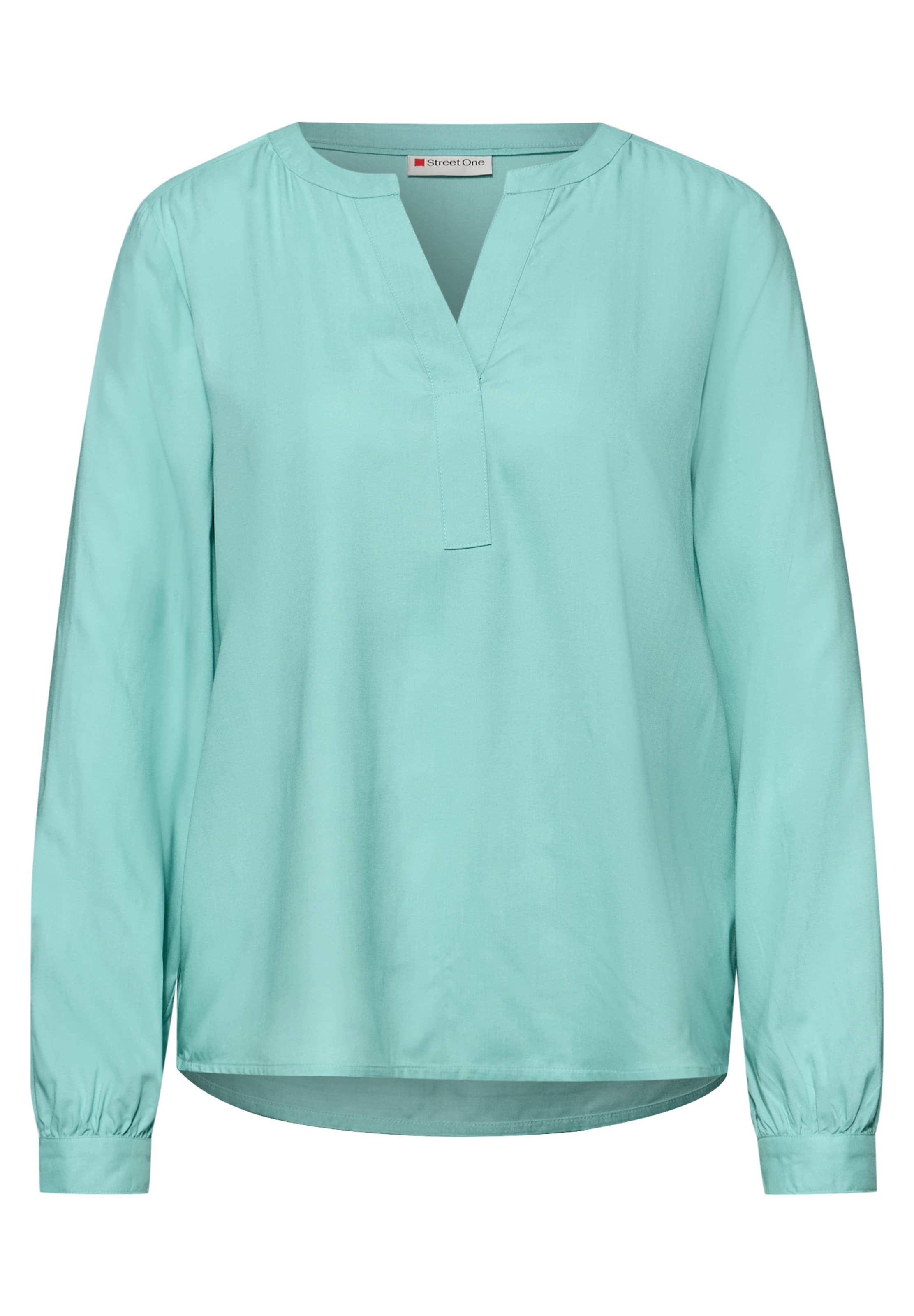 STREET ONE Blouse in Green: front
