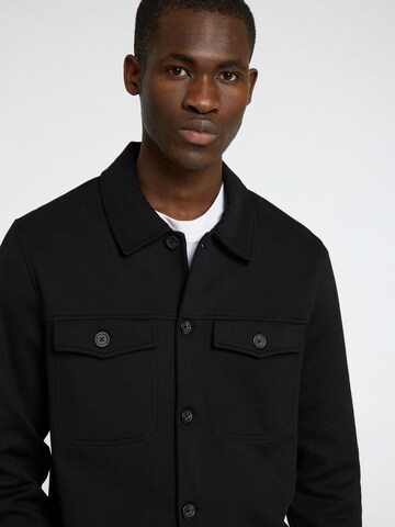 Fit confort Chemise SELECTED HOMME en noir