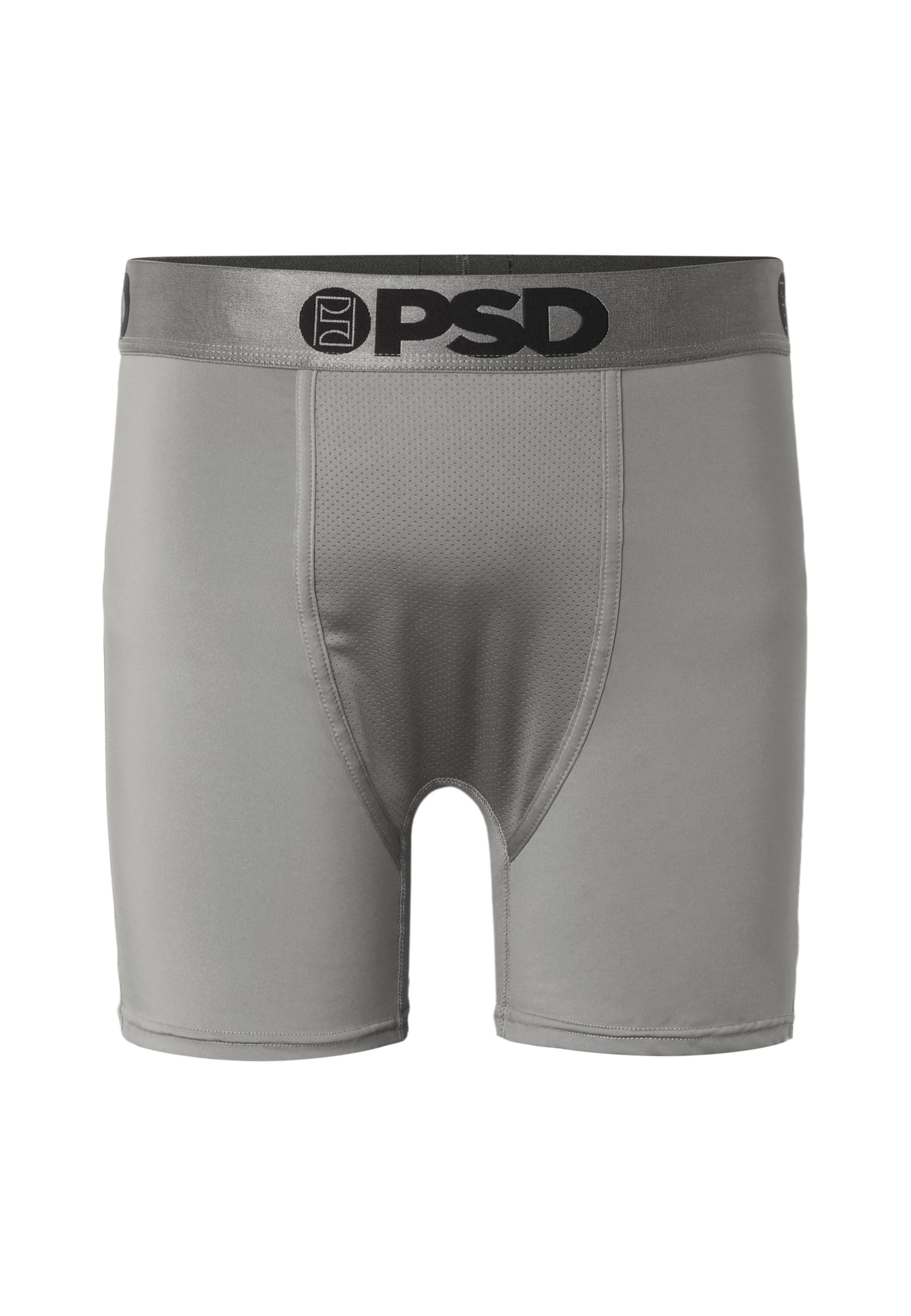 Boxer di PSD in grigio: frontale