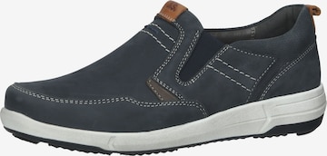 JOSEF SEIBEL Moccasins 'Enrico' in Blue: front