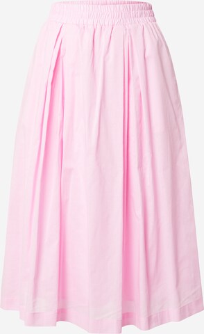 Gina Tricot Rok 'Leila' in Roze: voorkant