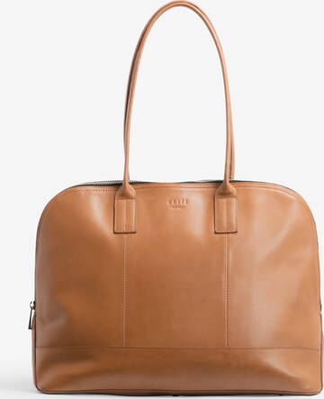 still Nordic Work Bag 'Petra Work Bag' in Braun: predná strana