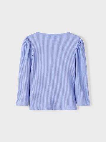 NAME IT Shirt 'Larisa' in Blau