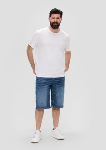 s.Oliver Regular Jeans in Blau