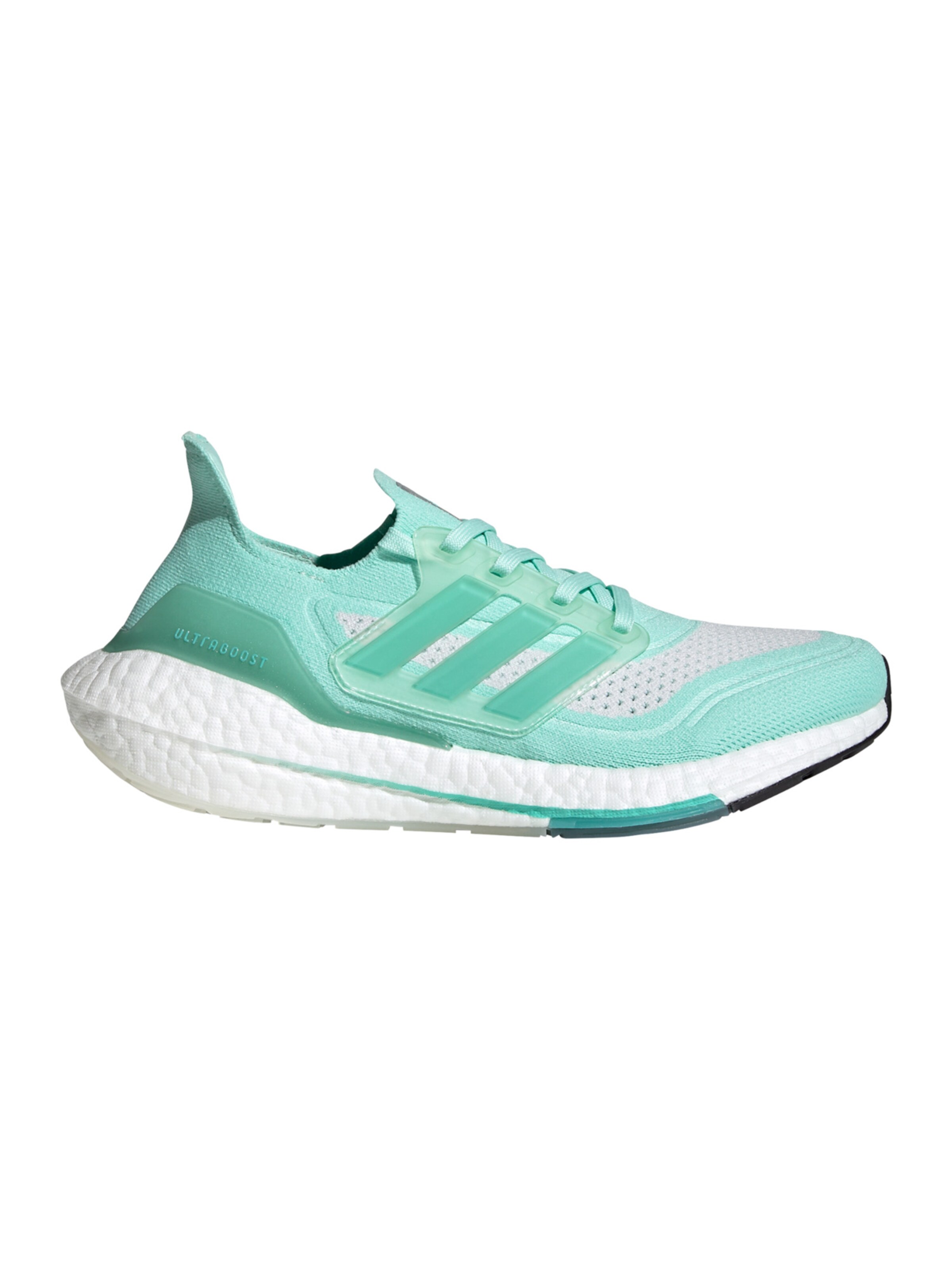 ADIDAS ORIGINALSTenisice za trčanje 'Ultra Boost' - zelena boja: prednji dio