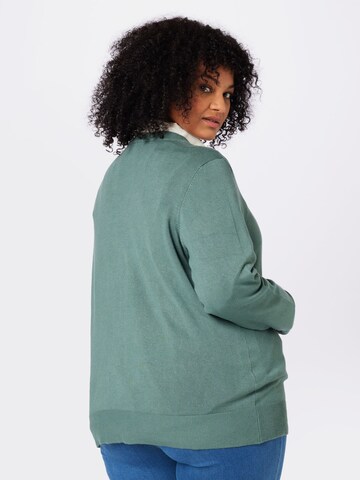 Cardigan Fransa Curve en vert