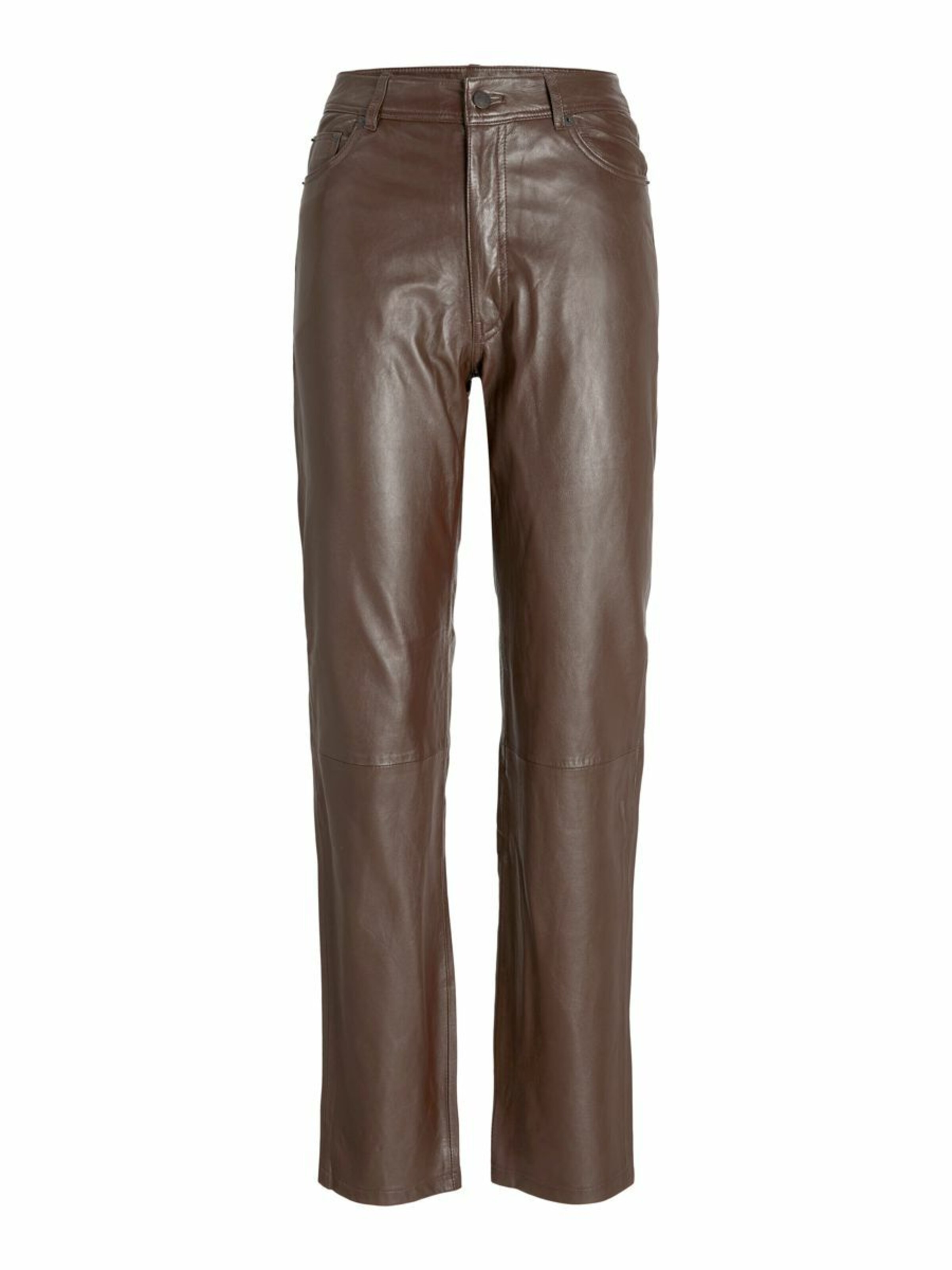 JJXX Pantaloni Grace in Marrone 