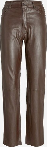 Pantalon 'Grace' JJXX en marron : devant