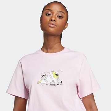 ADIDAS SPORTSWEAR Funktionsshirt in Pink