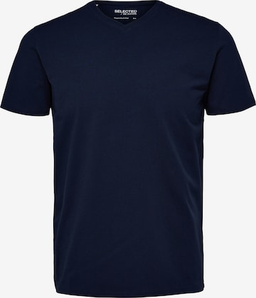 SELECTED HOMME Shirt in Blue: front