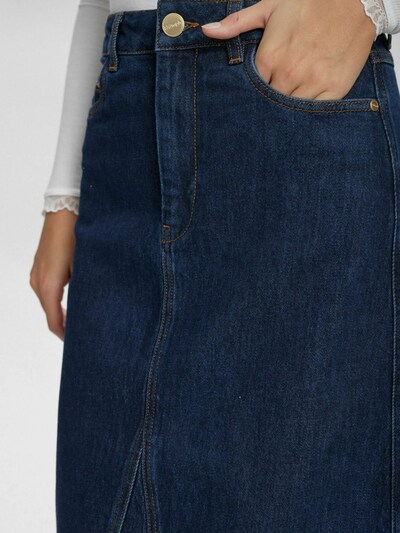 NÜMPH Skirt 'NULONDON ' in Blue denim, Item view