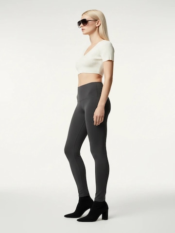 No Matter What Skinny Leggings in Grey
