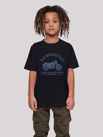 T-Shirt F4NT4STIC en noir : devant