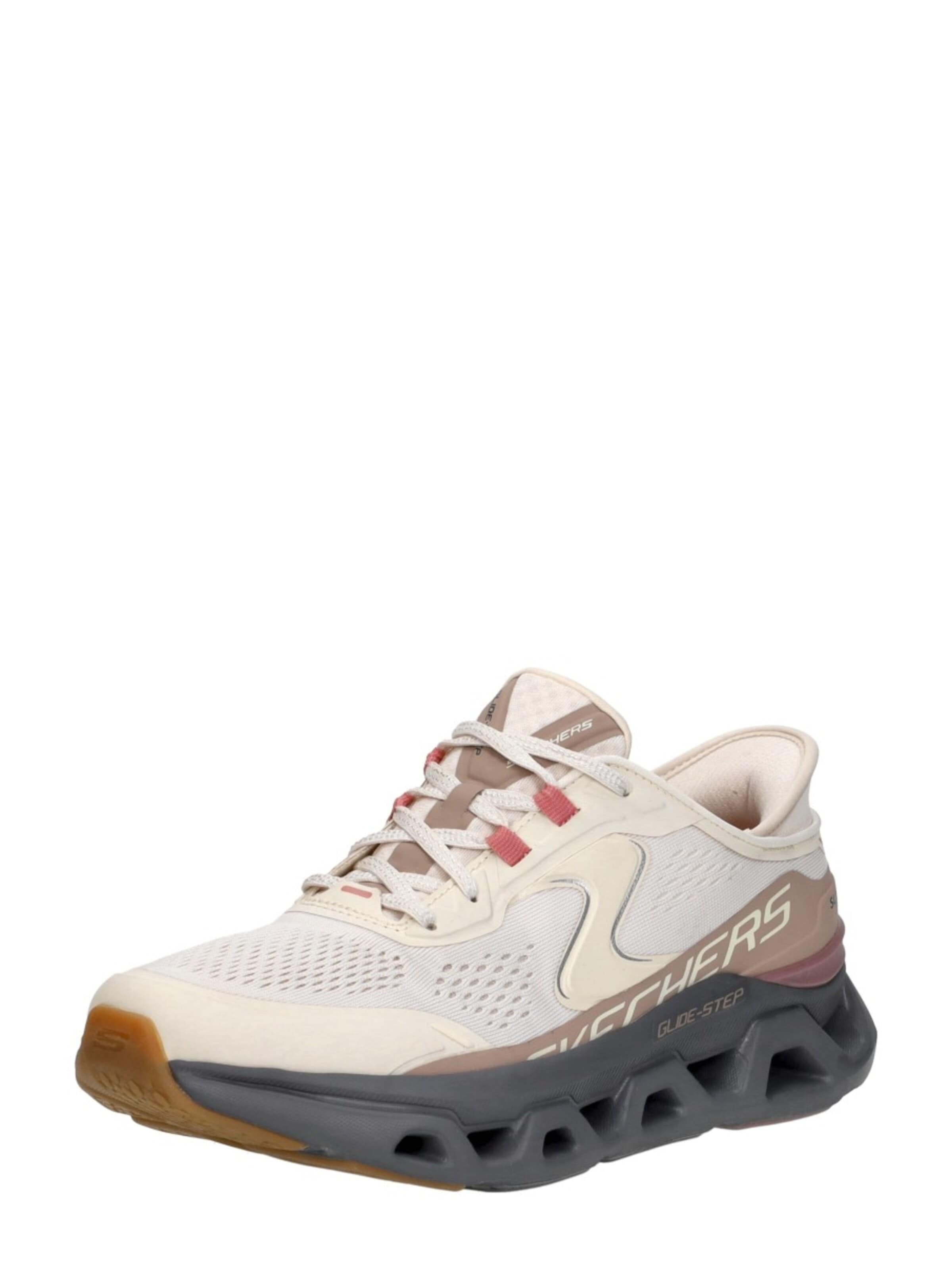 SKECHERS Platform trainers 'Slip-Ins: Glide-Step Altus' in White