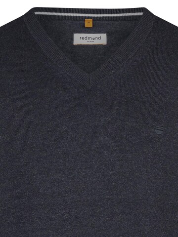 redmond Sweater 'Basic' in Blue