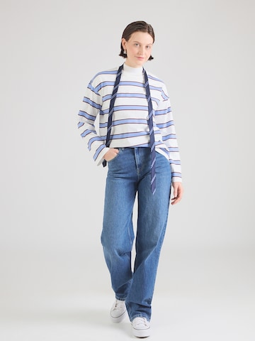 PIECES T-shirt 'PCMila' i blå