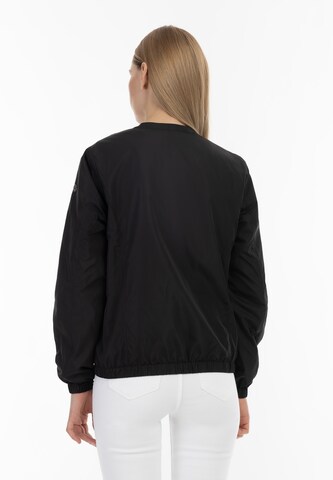 DreiMaster Maritim - Chaqueta de entretiempo en negro