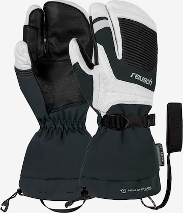 REUSCH Athletic Gloves 'Ndurance Pro R-TEX® XT Lobster' in Grey: front