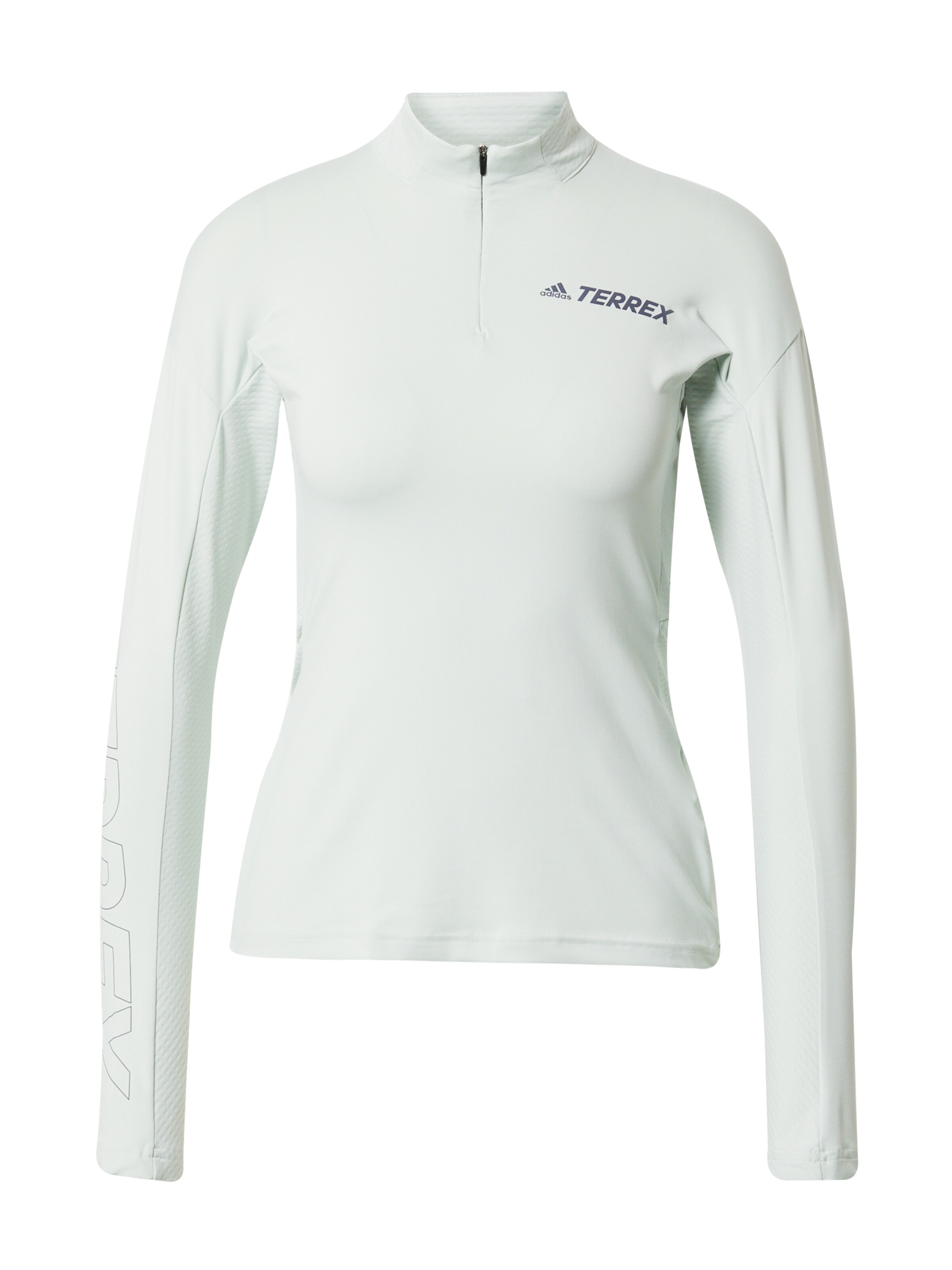 ADIDAS TERREX Funktionsshirt 'Xperior' in Grün: Vorderseite