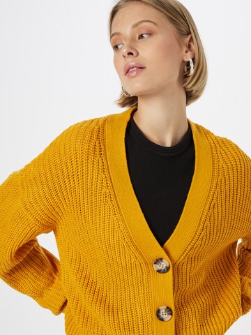 Cardigan 'JUSTY' JDY en jaune