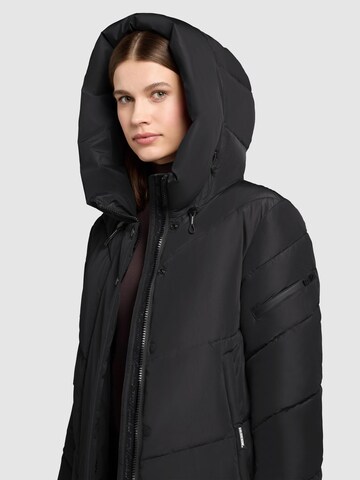Manteau d’hiver 'Jange-YM' khujo en noir